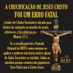 A CRUCIFICAÇÃO DE JESUS CRISTO FOI UM ERRO FATAL - 5 [Largura Máx 1024 Altura Máx 768]
